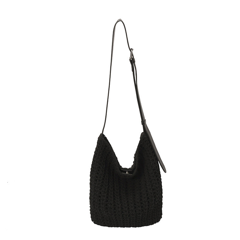 Seaside Beach Large Capacity Daily Versatile Fashion Women's Messenger Bag