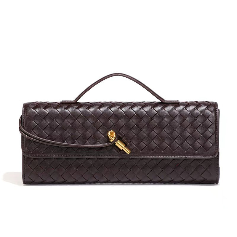 Baguette Niche Advanced Horizontal Hand Holding Shoulder Bags