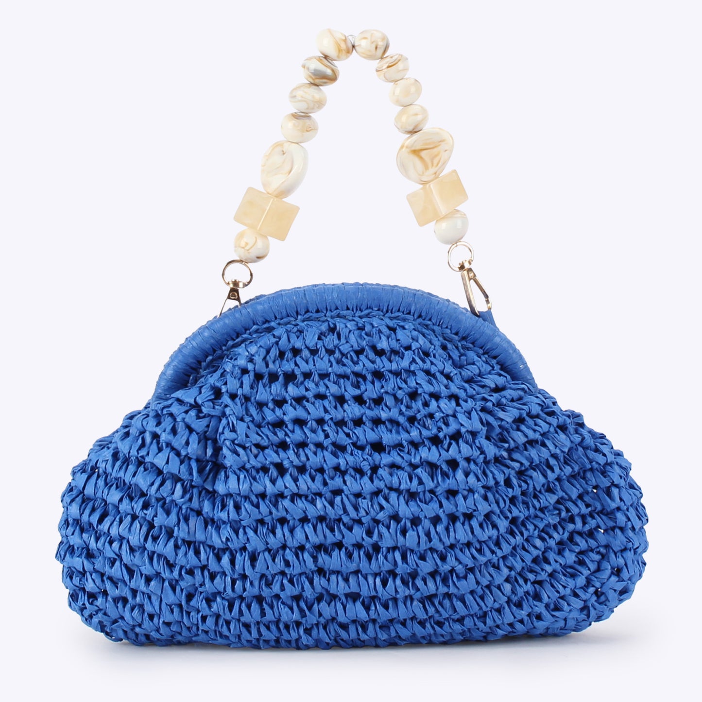 Women's Fashion Simple Woven Seaside Vacation Daily Women's Handbag