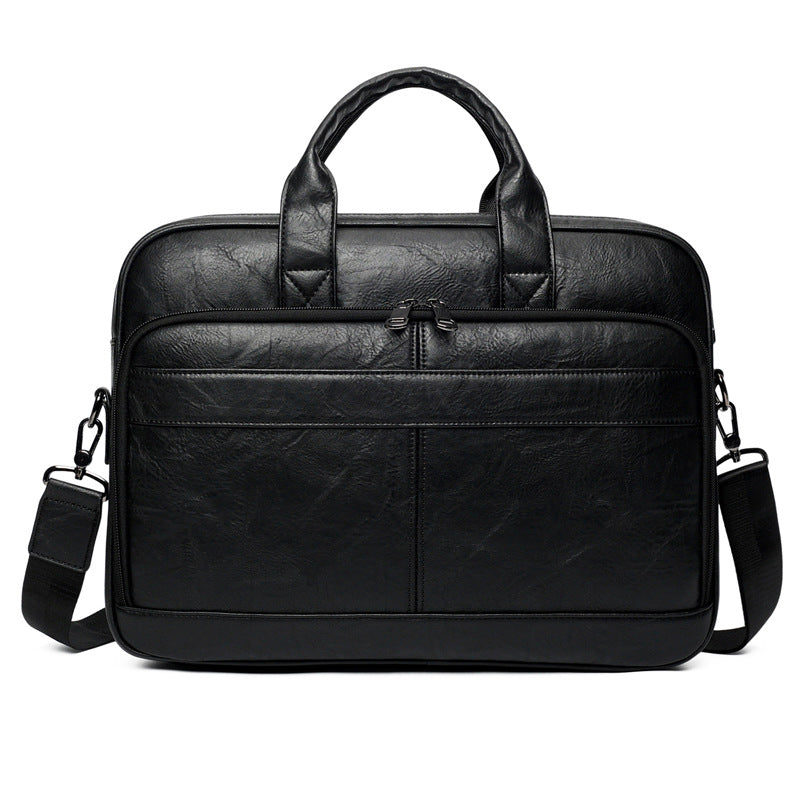 Men's Retro Large Capacity Business Computer Classic Men's Handbags