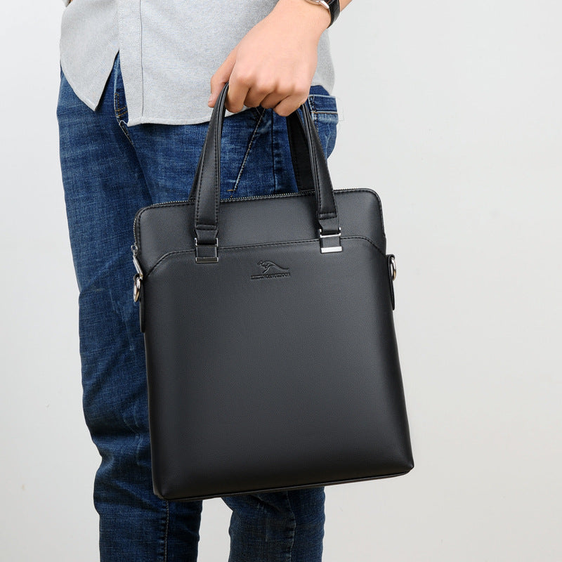Unique Cool Men's Business File Kangaroo Handbags