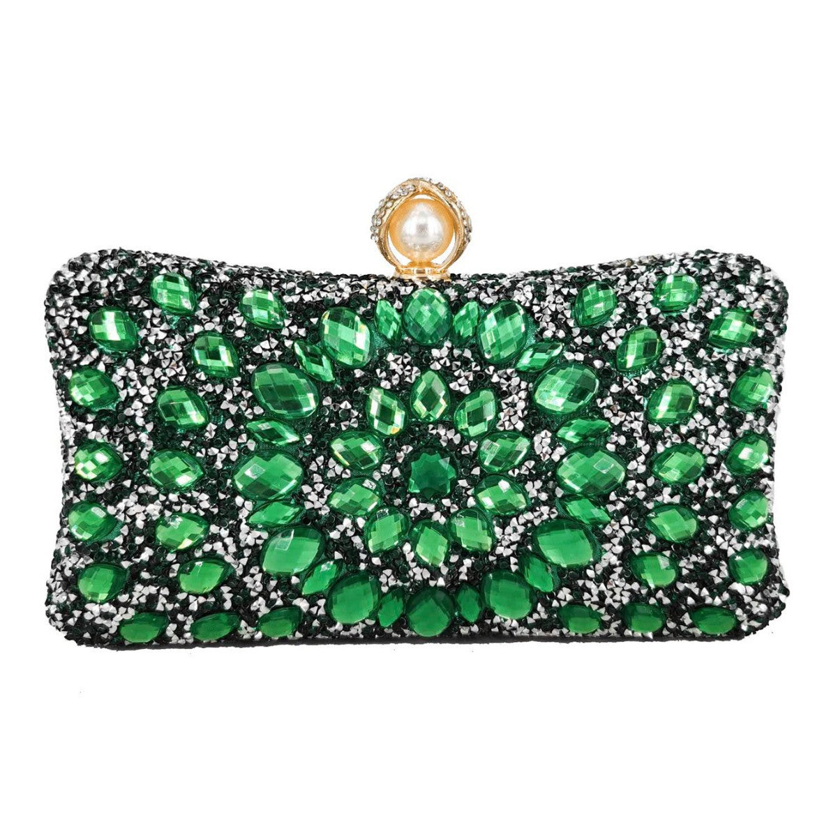 Women's Sunflower Fashion Banquet Clutch Dress Diamond Evening Bags