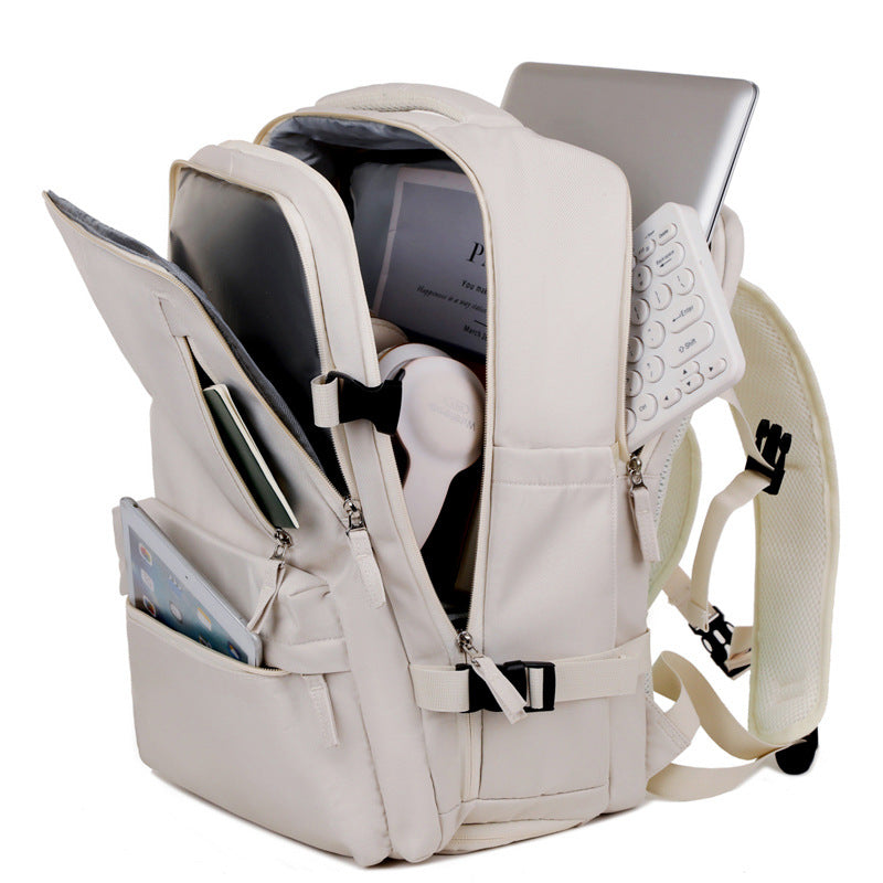 Men's Fashion High-grade Large Capacity Female Trendy Lightweight Waterproof Backpacks