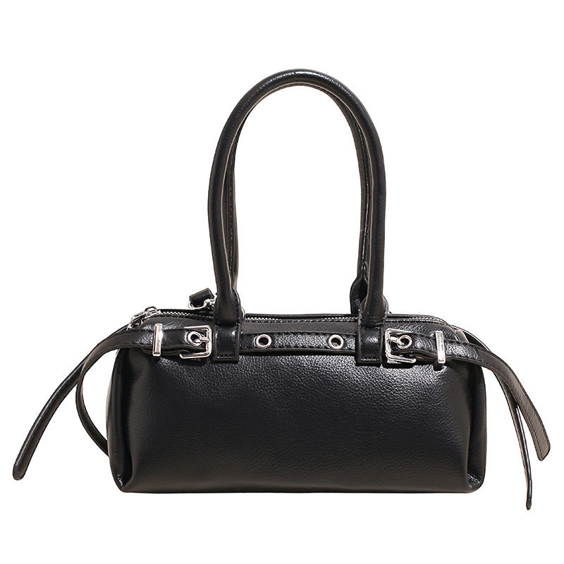 Women's Sausage Retro Premium Locomotive Style Portable Bags