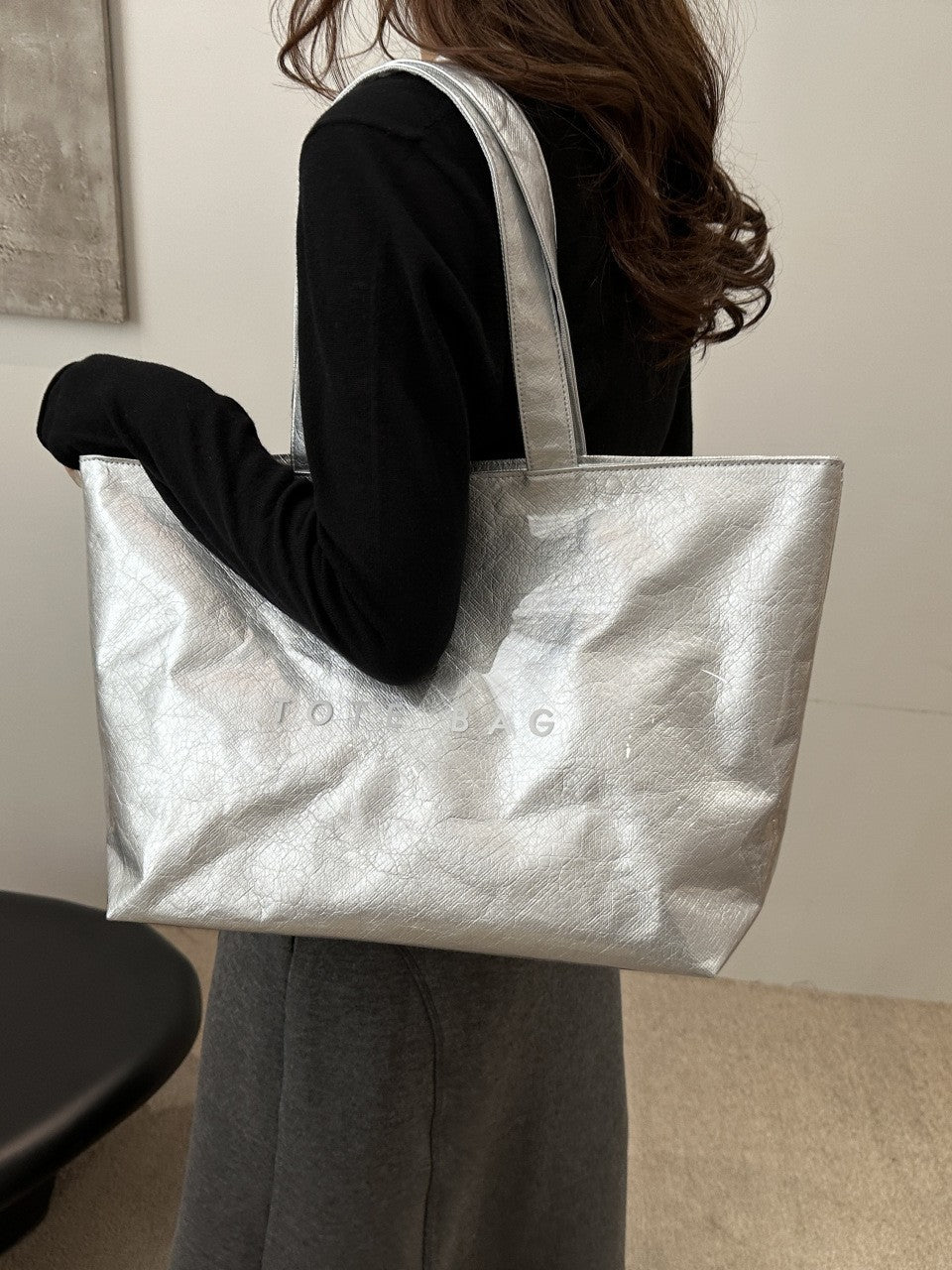 Women's Atmosphere Commuter Large Capacity Trendy Easy Women's Shoulder Bag