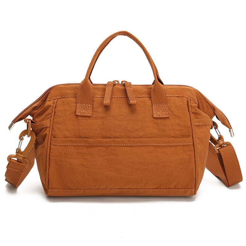 Women's Canvas Versatile Large Capacity Good-looking Women's Shoulder Bag