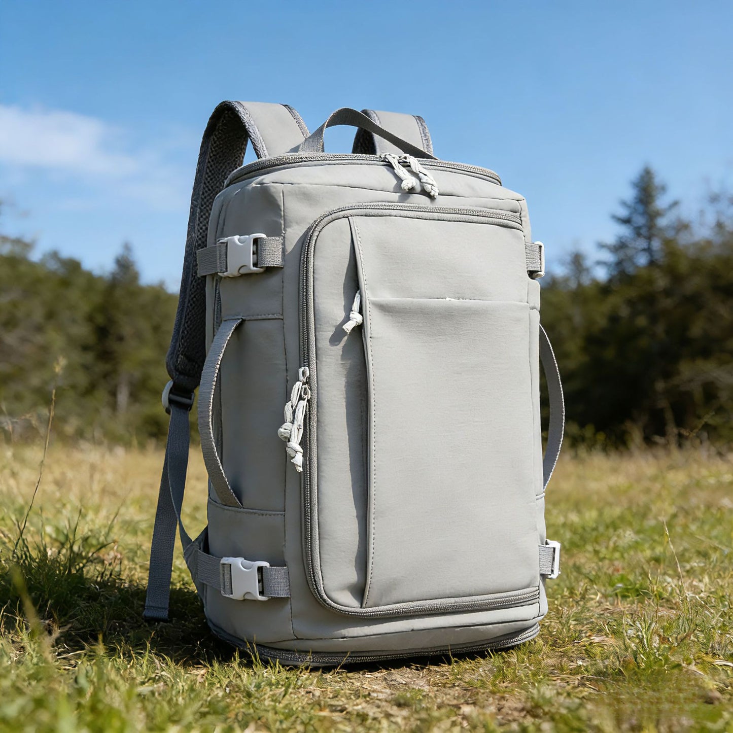 Men's Open Simple Breathable Large Capacity Independent Shoe Bags