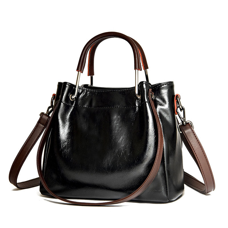 Women's Large Capacity Retro Style Trendy High-grade Women's Handbag