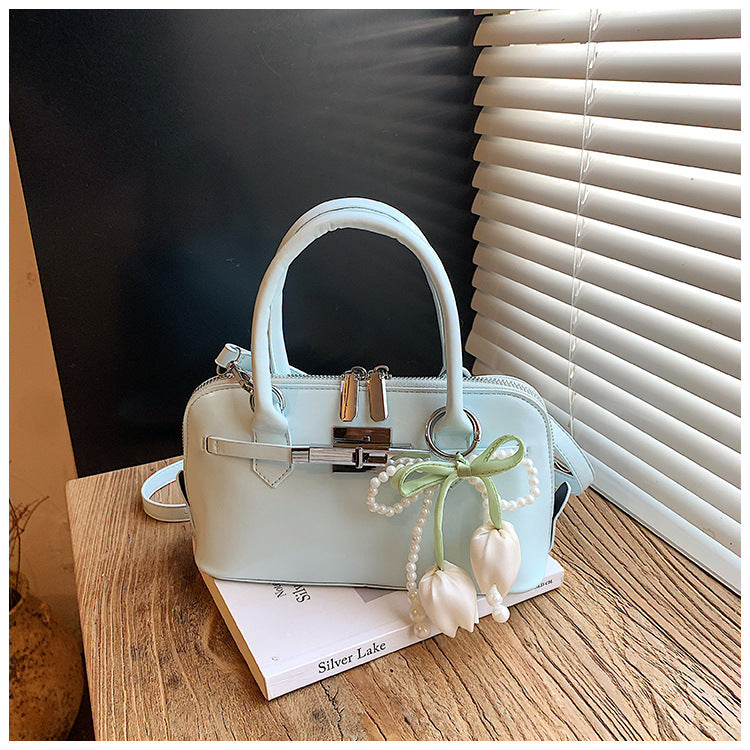 Women's Korean Style Light Luxury Portable Shell Western Women's Handbag