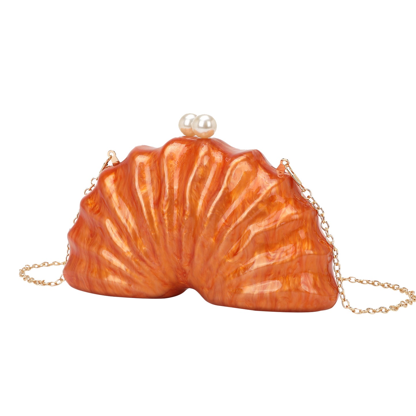 Versatile Shell Acrylic Fashion Wedding Clutch Bags