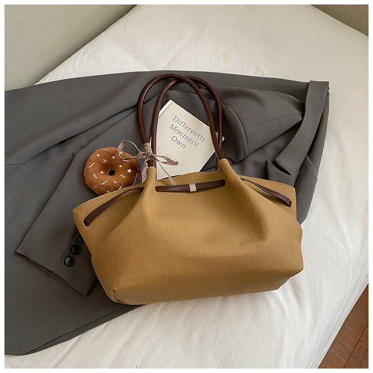 Autumn Niche Female Mori Cute Fashion Good-looking Large Bags