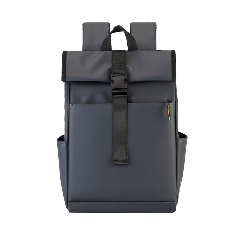 Inch Computer Curved Edge Roll Cover Business Backpack