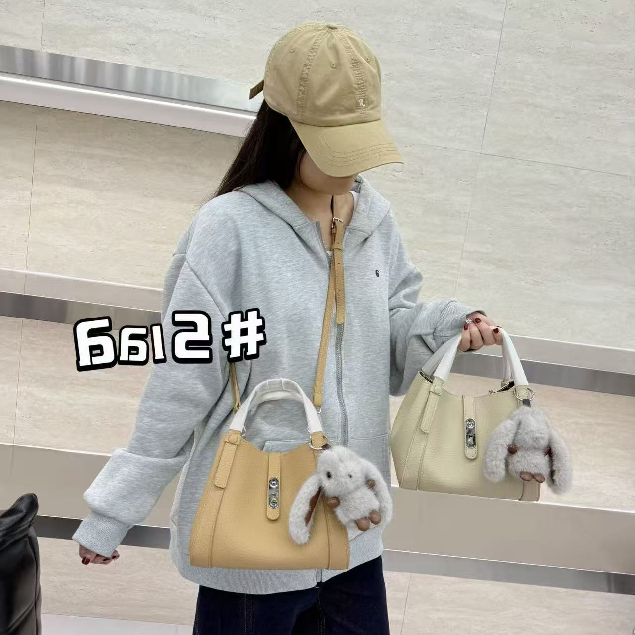 Women's Spring Retro Combination For Commute Fashion Korean Bags