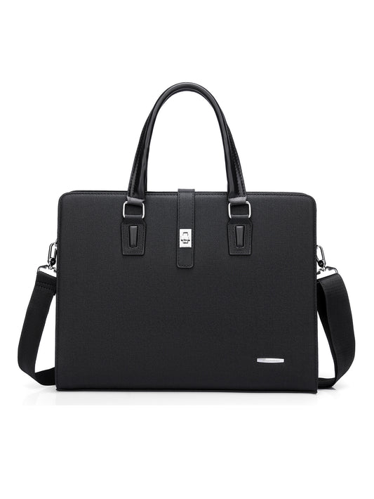 Men's Retro Fashion Horizontal Business Commute File Men's Handbags