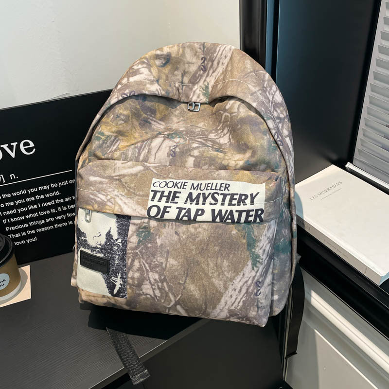 Unique Men's Large Capacity Junior High Bags
