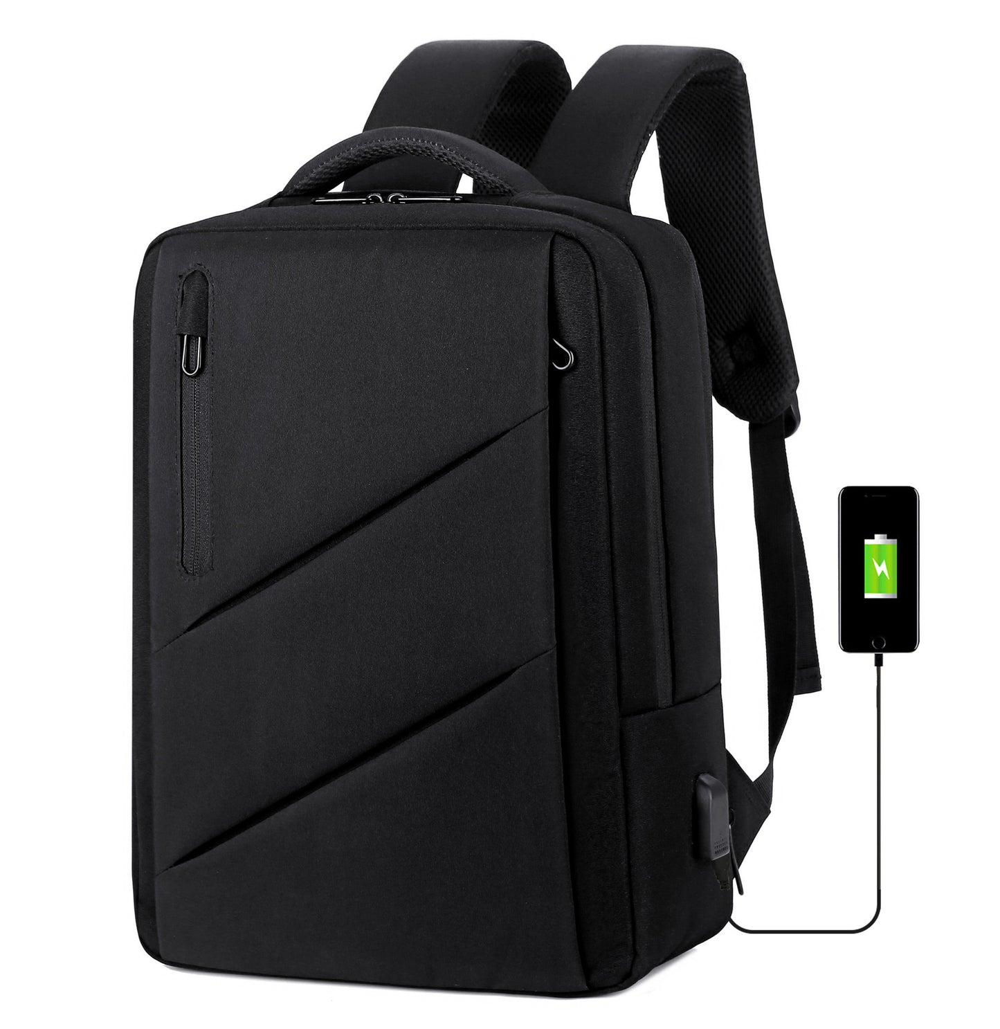 Men's Business Advanced Inch Large Capacity Computer Bags
