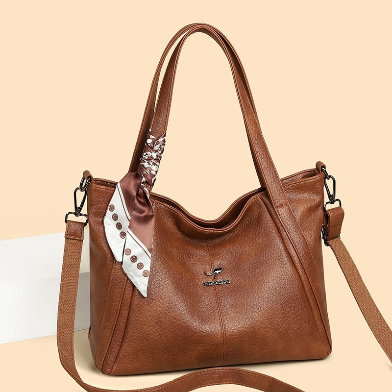 Women's Fashion Vintage Large Capacity Totes Women's Shoulder Bag