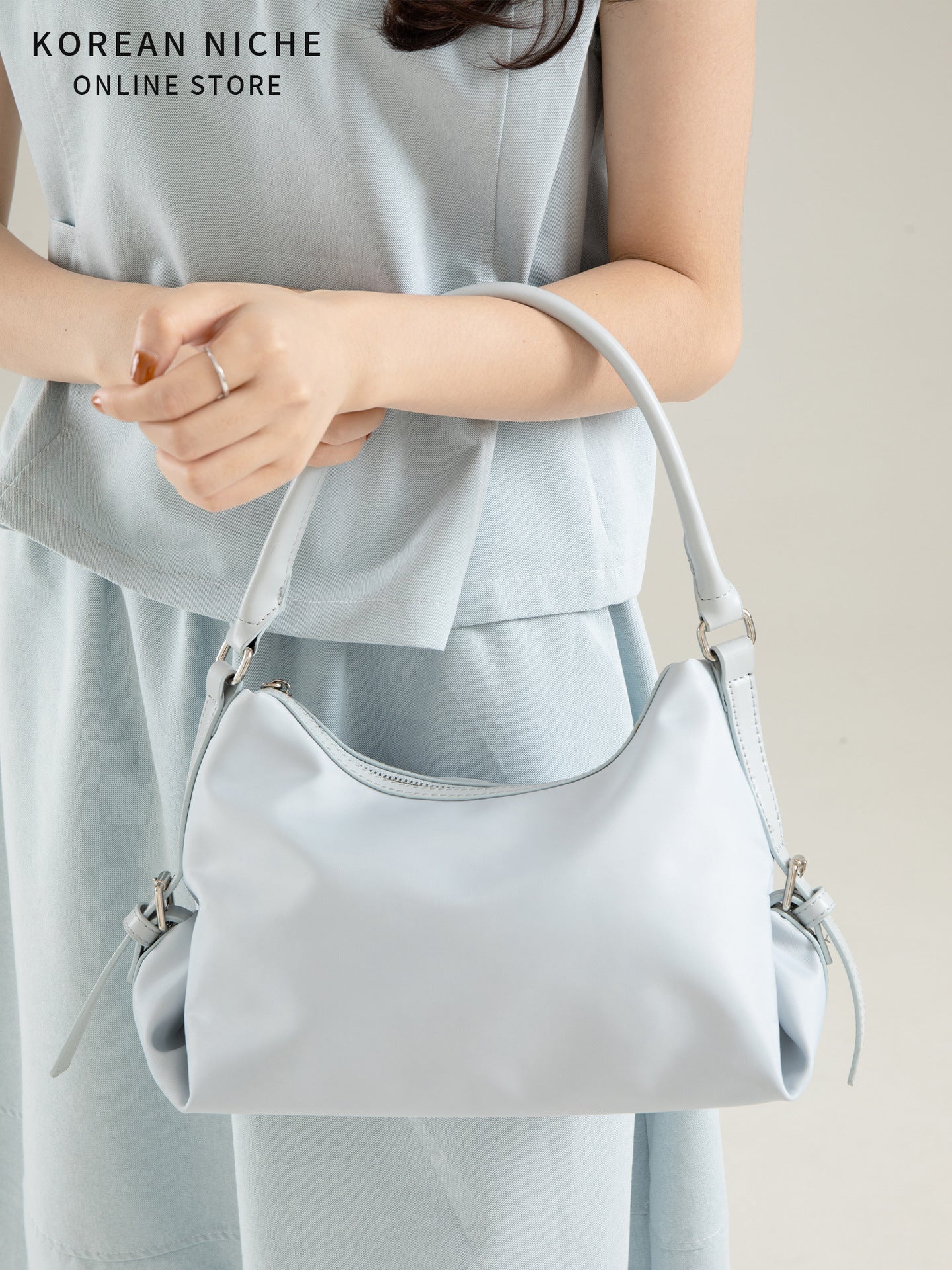 New Slouchy Women's Personalized Simple Trendy Underarm Bag