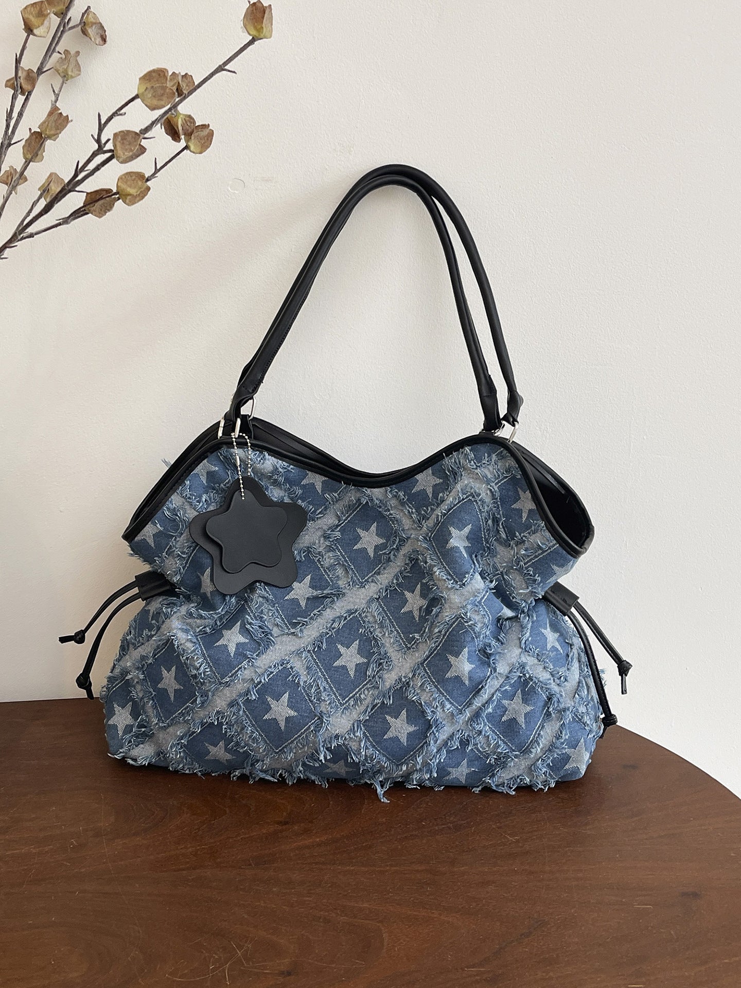 Women's High-grade Fabric Underarm Large Capacity Commuter Shoulder Bags