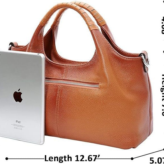 Women's Large Capacity Simple Soft Leather Women's Handbag
