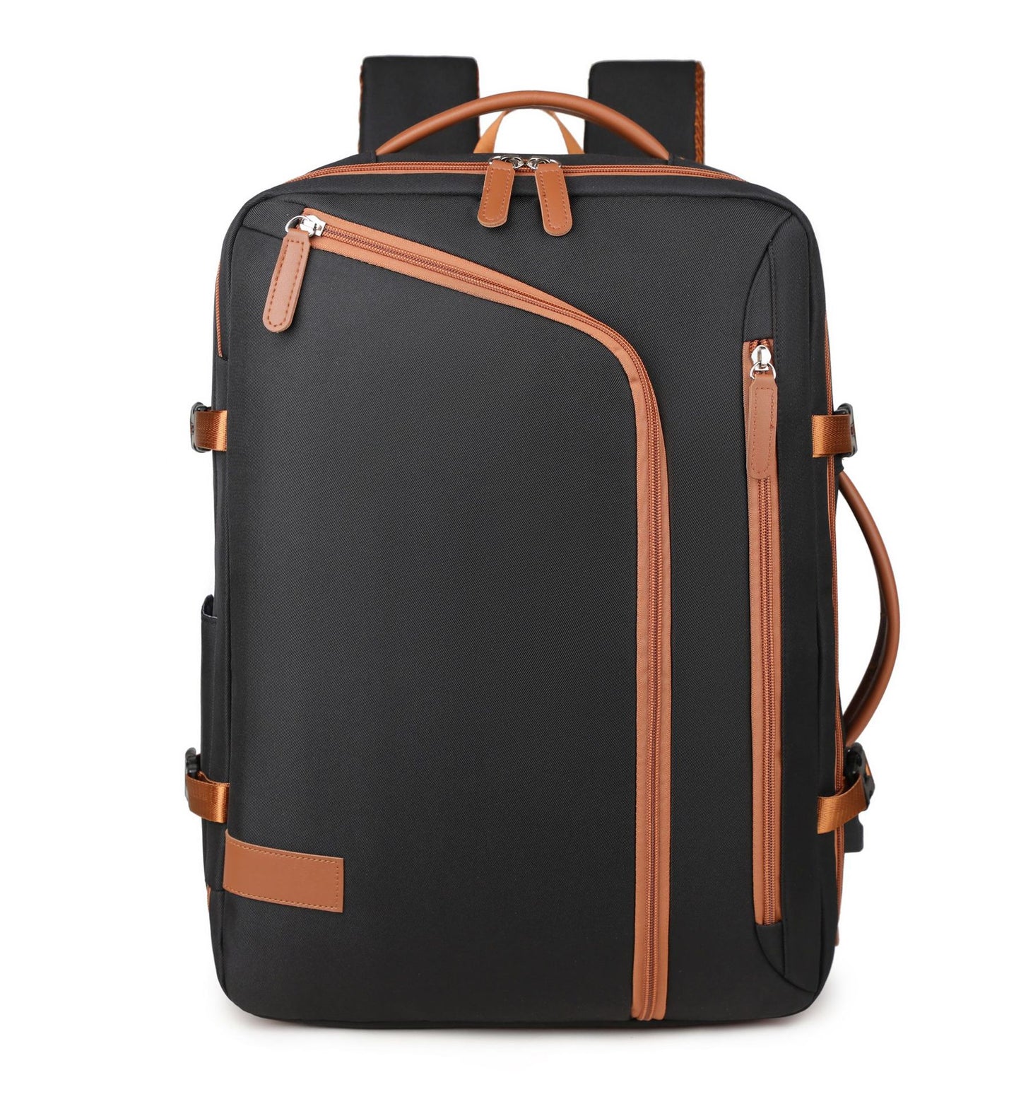 Fashion Elegant Scalable Leisure Contrast Color Backpacks