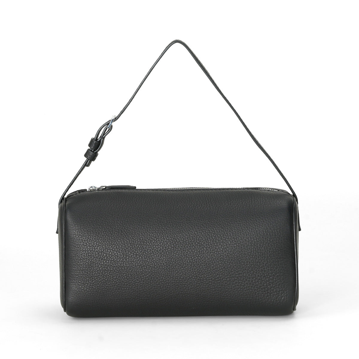 Women's Pencil Calf Skin Inside Outside Steel Women's Leather Bag