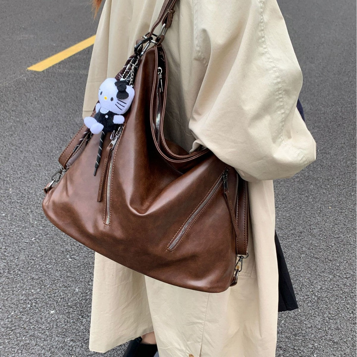 Women's Commute Style Retro Carrying Canvas Women's Handbag