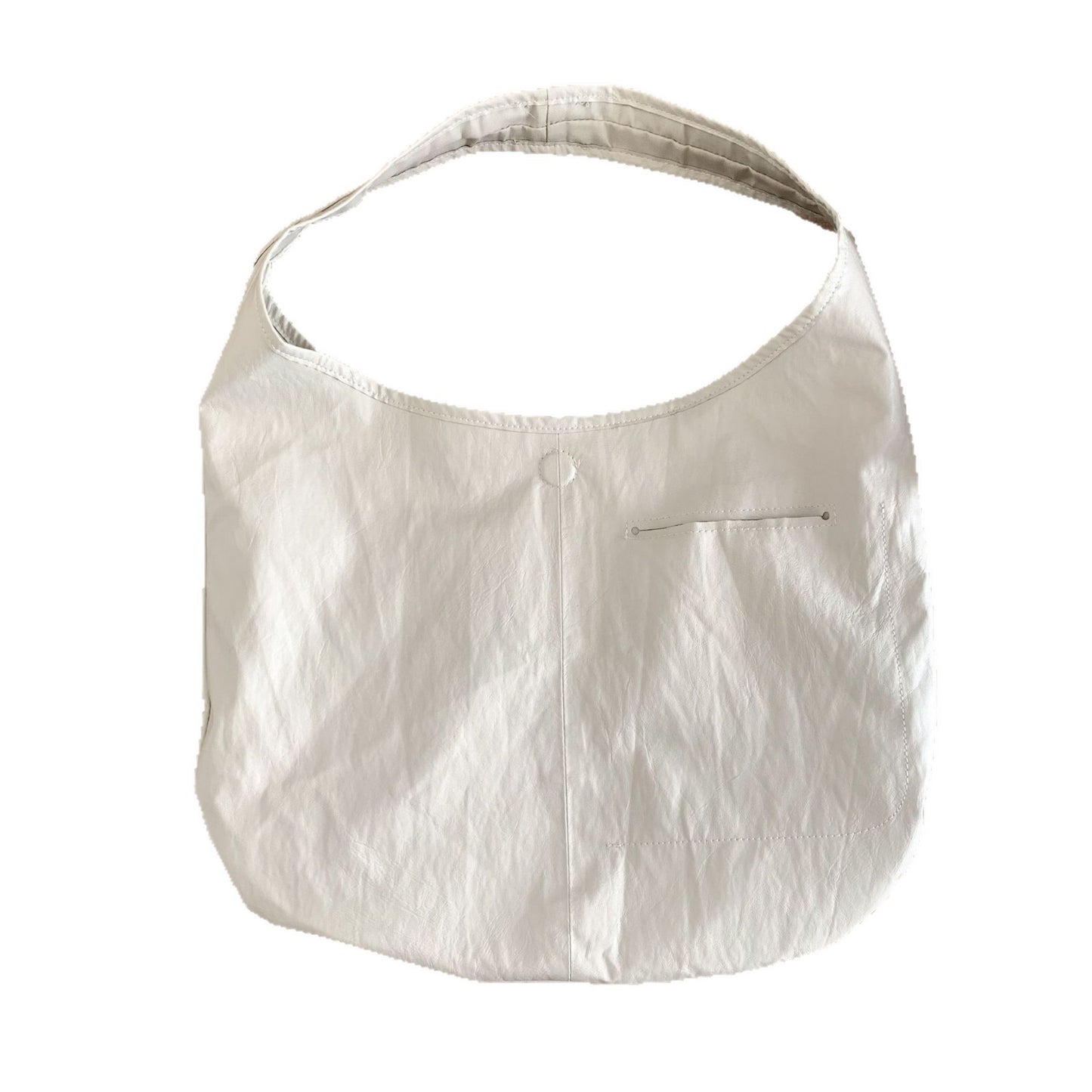 Women's Style Minimalist Idle Soft Oil Wax Leather Women's Shoulder Bag