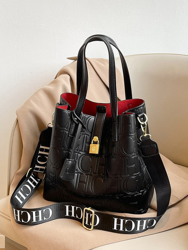 Women's Letter Large Capacity Big Fashion Women's Messenger Bag