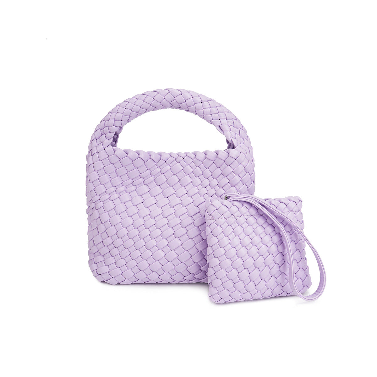 Hand-woven Mini Vegetable Basket Chain Magnetic Phone Bags