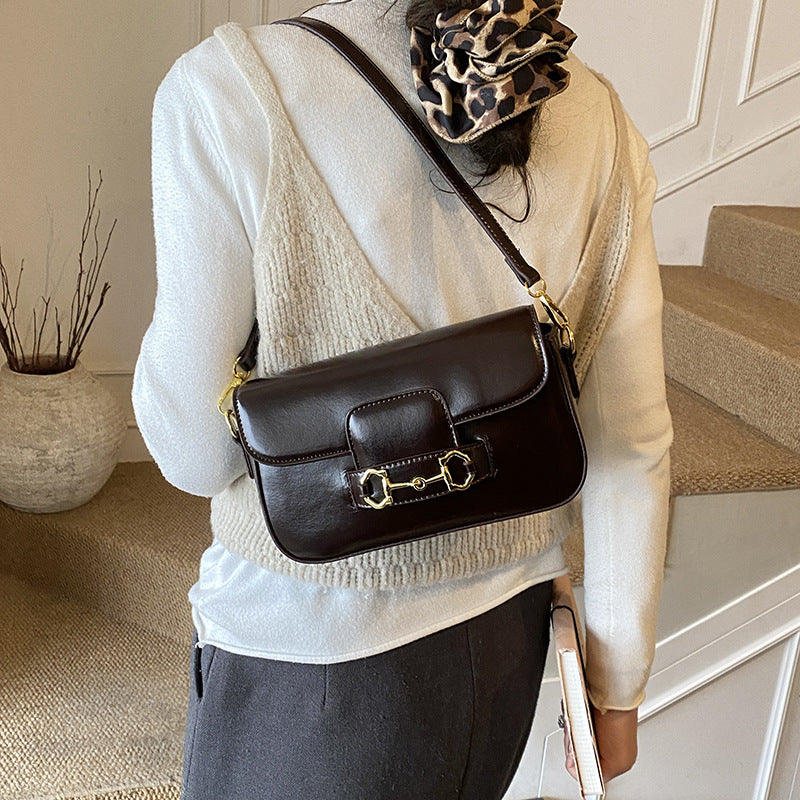 Women's Simple Fashion Large Capacity Underarm Bags