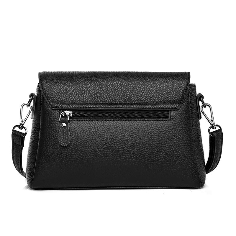 Women's Genuine Leather Fashion First Layer Cowhide Bags