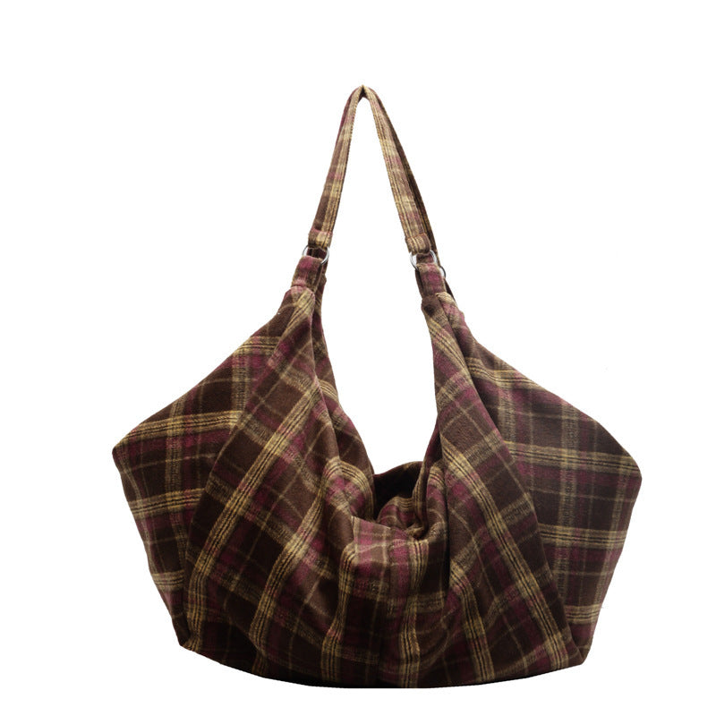 Women's Large Capacity Simple Commute Fashion Commuter Tote Bags