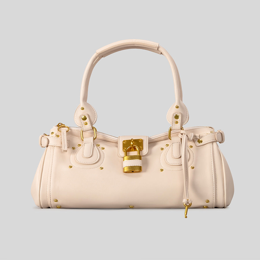 Hot Retro Distressed Chloe Paddington Portable Women's Handbag