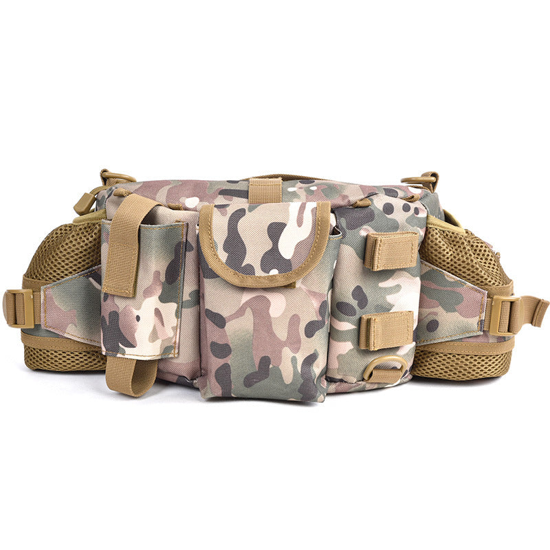 Men's Combination Big Riding Camouflage Seal Bags