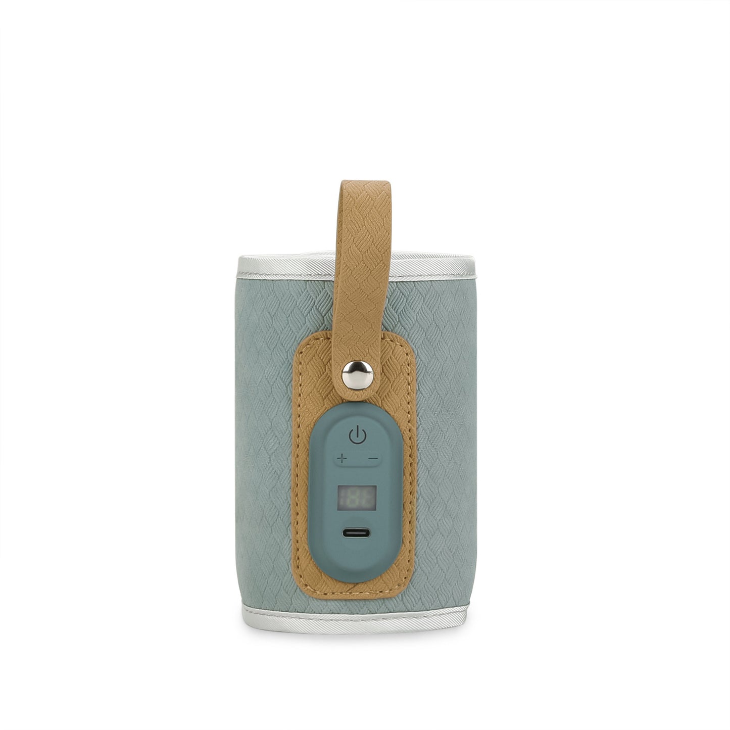 Portable Milk Bottle Heating Cover Charging Constant Temperature Feeding Mummy Bag