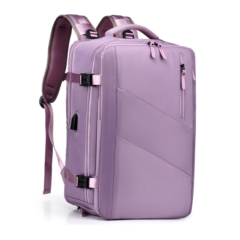 Men's Large Capacity High-grade Computer Scalable Business Backpack