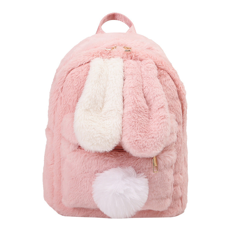 Cute Rabbit Ears Korean Large Capacity Bags