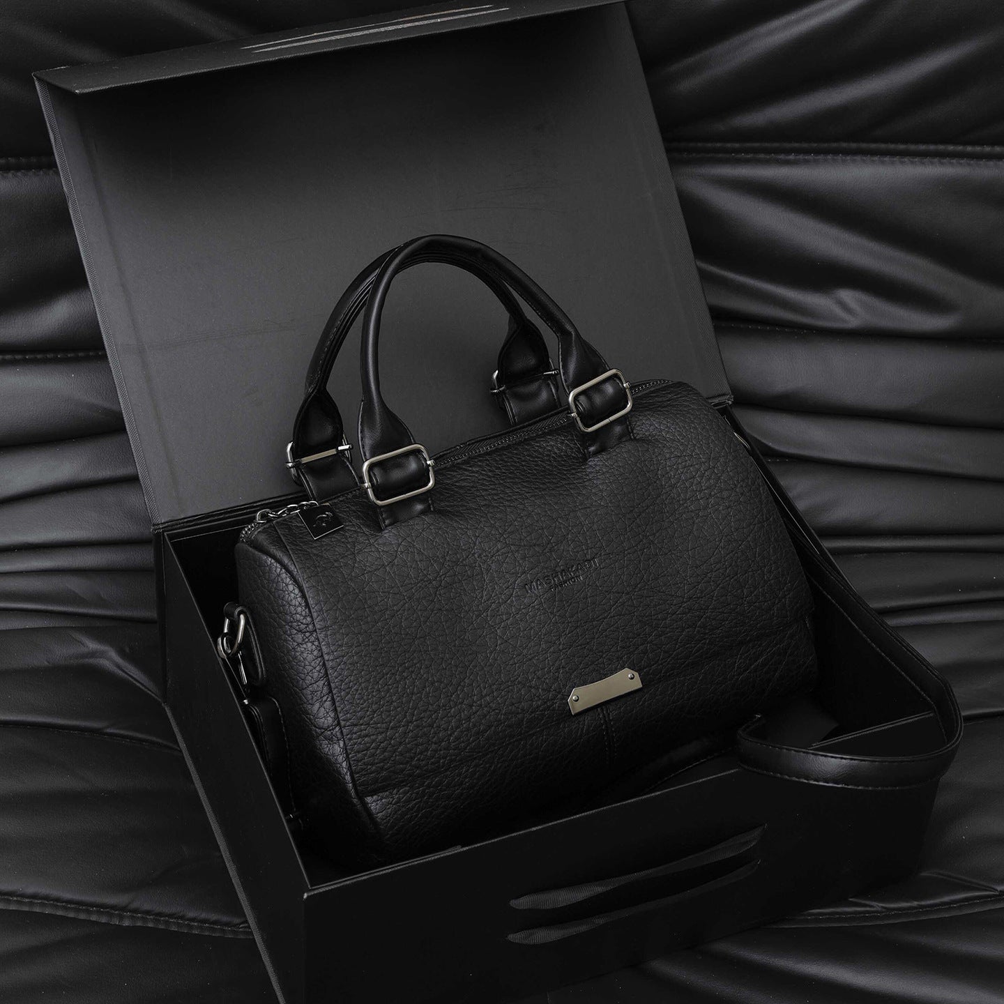 Casual Women's Boston Fashion Simple Retro Women's Messenger Bag