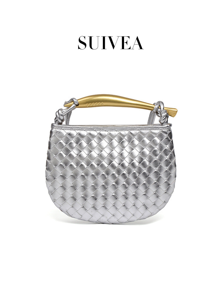 Women's Sardine Handmade Woven Personality Trendy High-grade Bags