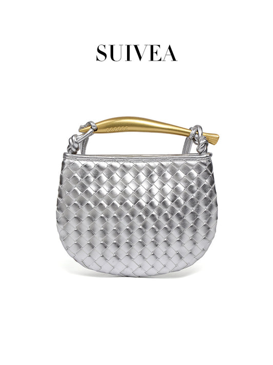 Women's Sardine Handmade Woven Personality Trendy High-grade Bags