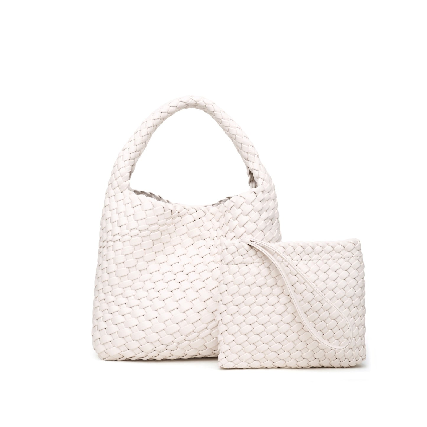 Women's Hand-woven Portable Light Luxury Commuter Mother Women's Handbag