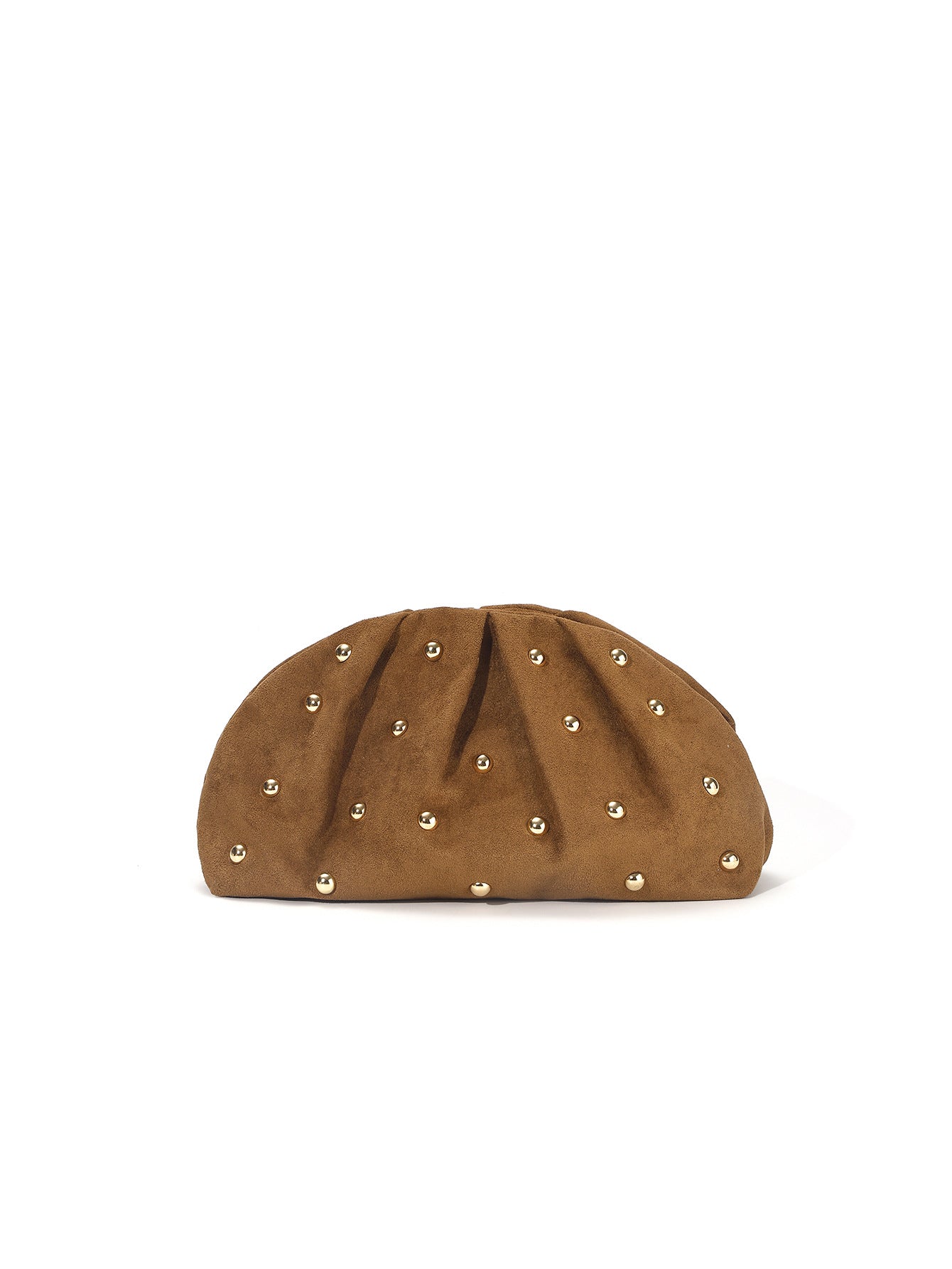 Trendy Beaded Pleated Dumpling Cloud Versatile Female Dinner Bag