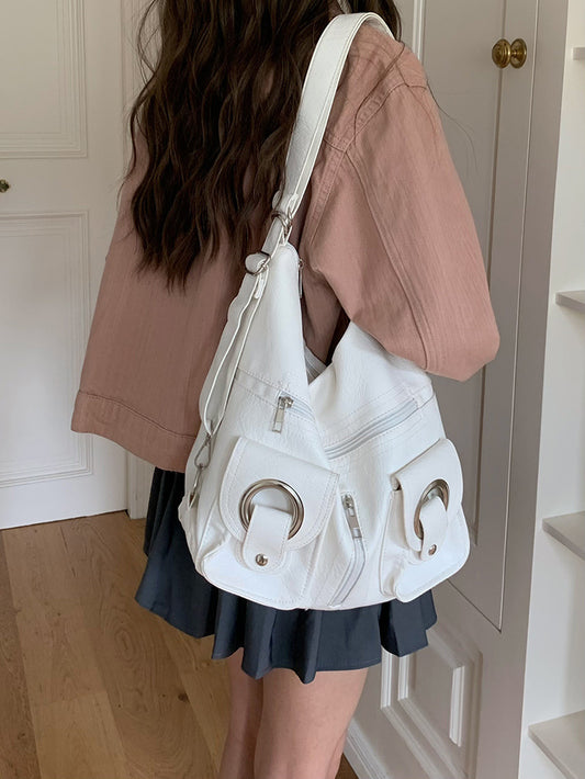 Attractive Spring Class Commuter Large Capacity Women's Shoulder Bag