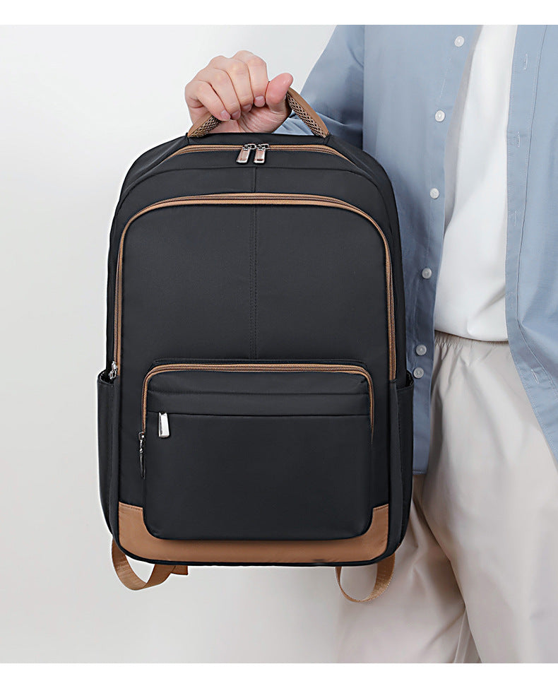 Simple Versatile Large Capacity Convenient Essentials Business Backpack