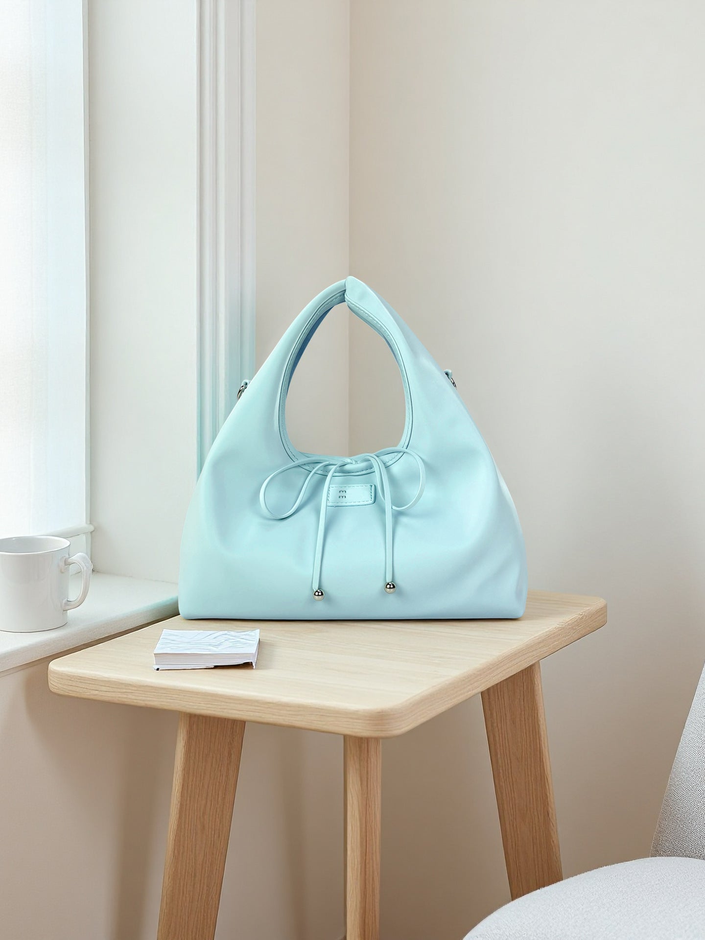 Women's Portable Dumpling Triangle Rice Ball Single Women's Messenger Bag