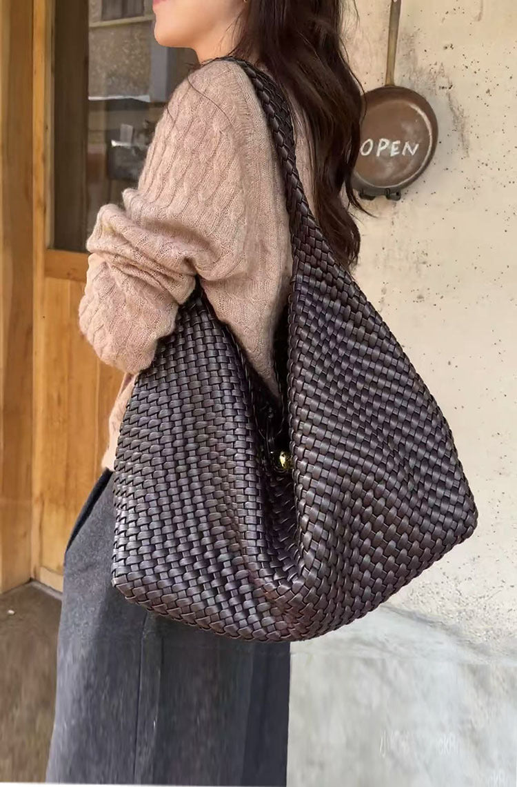 Sense Large Capacity Underarm Leisure Combination Women's Shoulder Bag