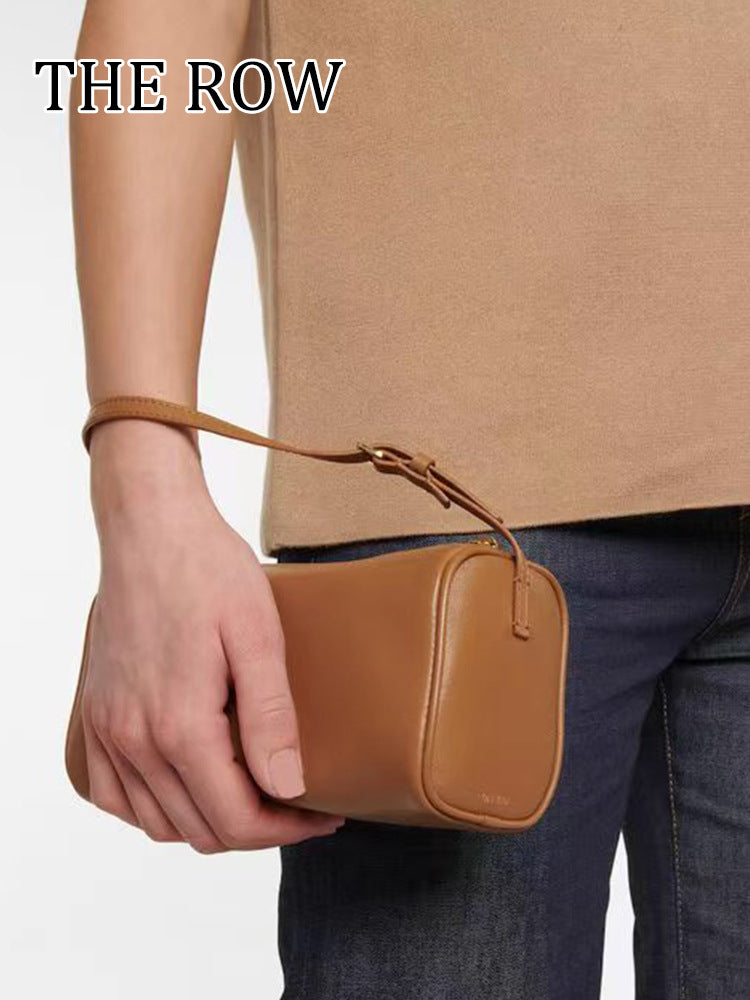 Pen Top Layer Advanced Handmade Knitted Women's Handbag