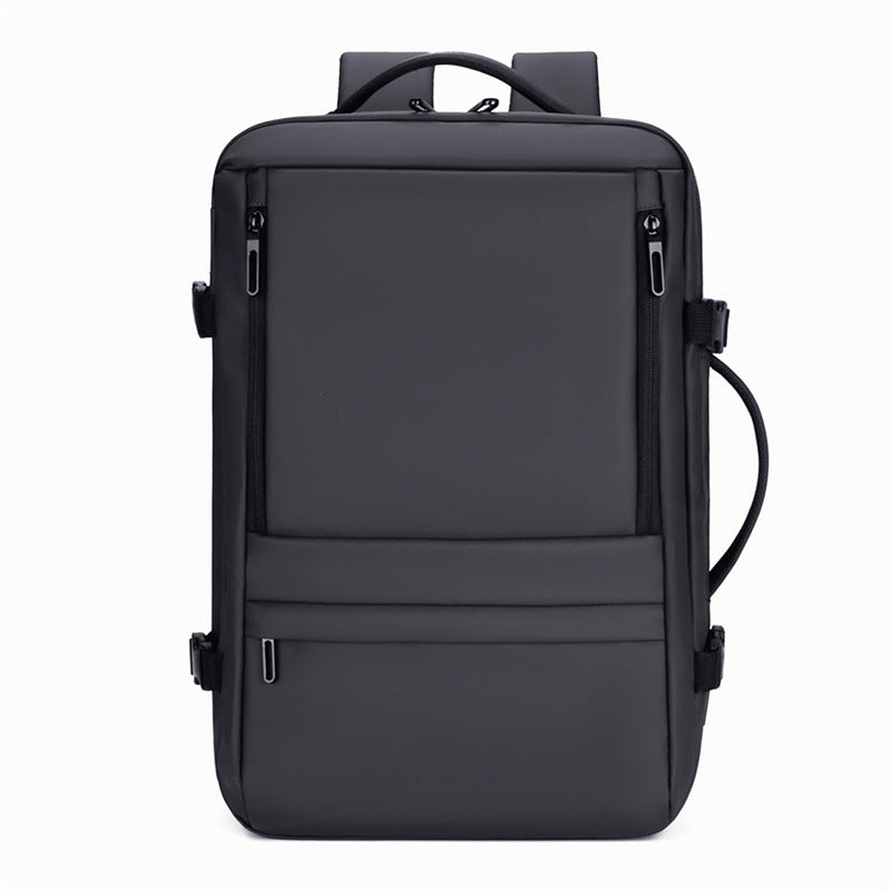 Men's Multifunctional Storage Large Capacity Light Luxury Computer Waterproof Business Backpack