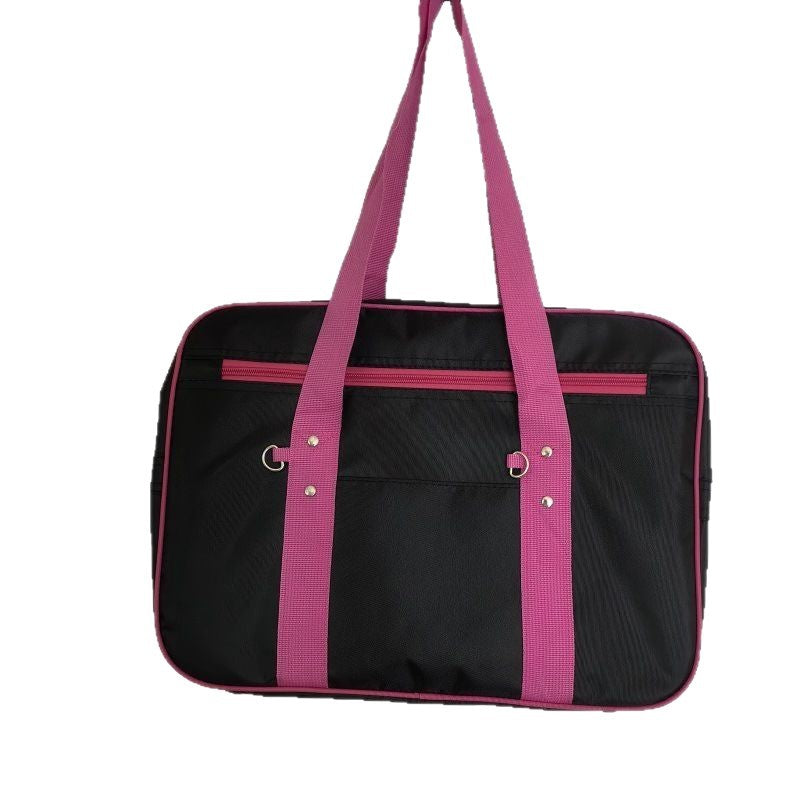 Charming Secondary Uniform Style Teenage Leisure Bags